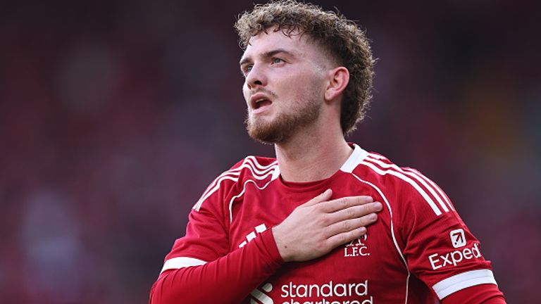 Liverpool’s Harvey Elliott has joined Aston Villa on loan