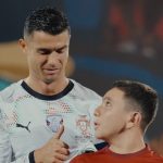 C Ronaldo makes ‘new friend’ as Portugal wallop Armenia 5-0