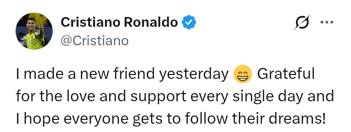C Ronaldo makes 'new friend' as Portugal wallop Armenia 5-0