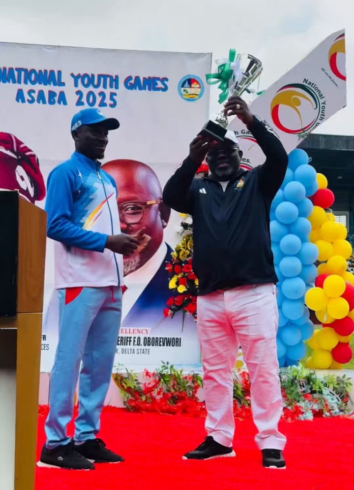 Oborevwori congratulates Team Delta after emerging second in 9th National Youth Games