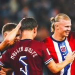 Goal galore! Haaland score five as Norway batter Moldova 11-1