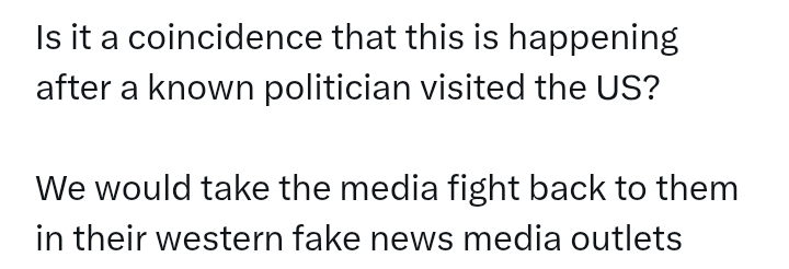 Nigeria to take 'media fight back to western fake news media outlets' - Presidency