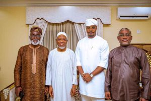 Rhodes-Vivour meets with Aregbesola, take 'firm' position on attack against ADC in Lagos