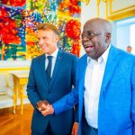 Photos: Tinubu with Macron at Élysée Palace