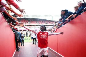 Eze records goal contribution in debut for Arsenal as Gunners cruise through Nottingham Forest 3-0