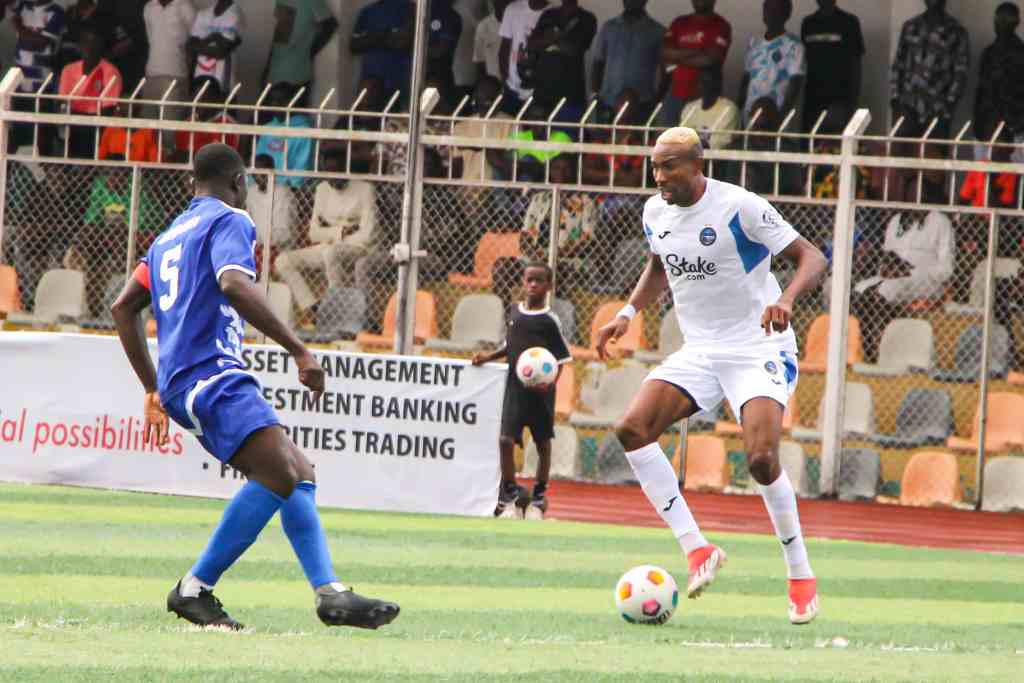 Enyimba take top spot after 2-0 win over Bayelsa United
