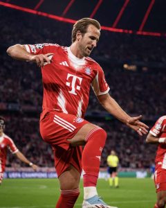 Kane scores twice as Bayern Munich ease to 3-1 victory over Chelsea