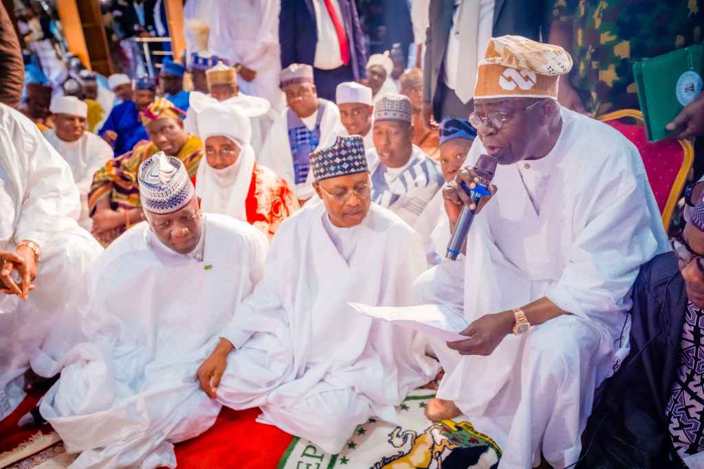 President Tinubu visits Buhari’s family, assures former President’s legacy ‘would be preserved’