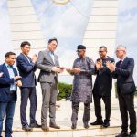 Governor Abiodun receives ‘world’s largest contract electronics manufacturer’ at Gateway City Gate