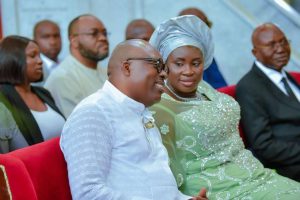 Fubara and wife attend Church service in Opobo Kingdom to commemorate International Peace Day