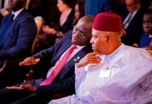 Photos: Sanwo-Olu joins Shettima on the sidelines of UNGA 80