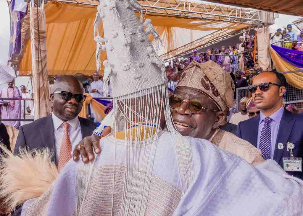 Photos: President Tinubu at the coronation of 44th Olubadan of Ibadanland