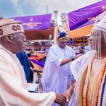 Photos: President Tinubu at the coronation of 44th Olubadan of Ibadanland