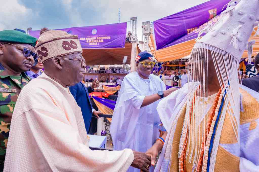 Photos: President Tinubu at the coronation of 44th Olubadan of Ibadanland