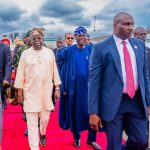 President Tinubu visits Lagos ahead of Nigeria’s 65th Independence Anniversary