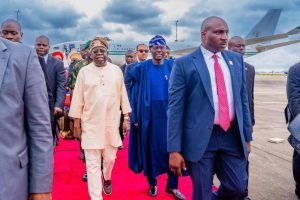 President Tinubu visits Lagos ahead of Nigeria's 65th Independence Anniversary