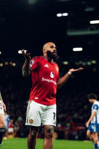 Third straight Premier League win for Manchester United after 4-2 win over Brighton