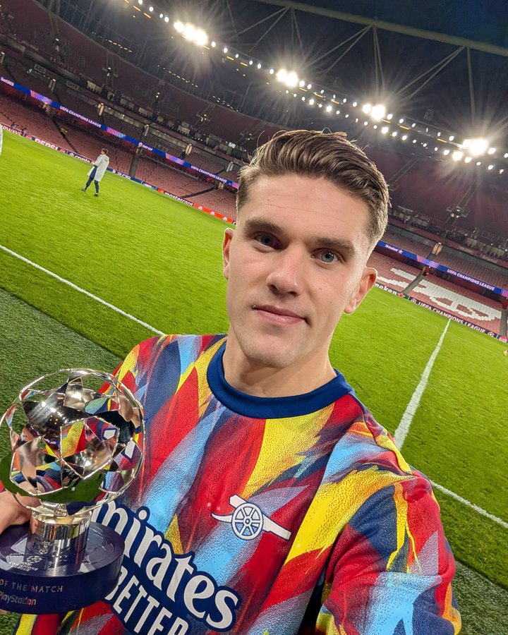 Gyökeres with the brace as Arsenal cruise past Atletico Madrid at Emirates