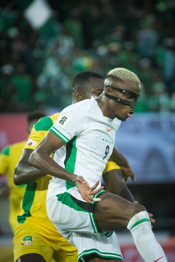 Nigeria to slug it out with Gabon in World Cup 2026 qualifier Play-off in Morocco