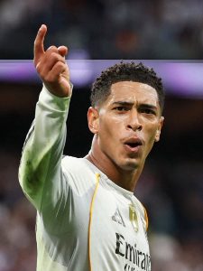 Two red cards as Bellingham helps Real Madrid beat Barcelona 2-1 in El Clasico