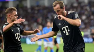 Kane's scoring run continue as Bayern Munich make light work of Pafos, Osimhen's goal enough against Liverpool
