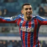 10-man Crystal Palace win 2-0 at Dynamo Kyiv in Conference League