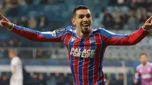 10-man Crystal Palace win 2-0 at Dynamo Kyiv in Conference League