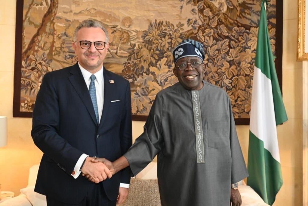 US and Nigeria discuss ‘close coordination on countert*rrorism efforts’