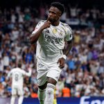 ‘I want to continue like this’ – Vini Jr after scoring brace for Real Madrid in 3-1 win over Villarreal