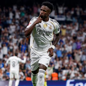 'I want to continue like this' - Vini Jr after scoring brace for Real Madrid in 3-1 win over Villarreal