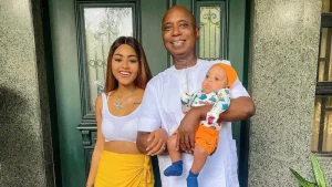 'She slapped 3 staff in the past 48 hours' - Ned Nwoko releases statement on Regina Daniels' 'unprovoked c*rnage and r*mpage' at his house