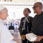 Obi takes Nigeria’s situation to God, meets Pope Leo XIV for prayers