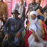 Photos: GEJ at turbanning of Namadi Sambo in Zaria
