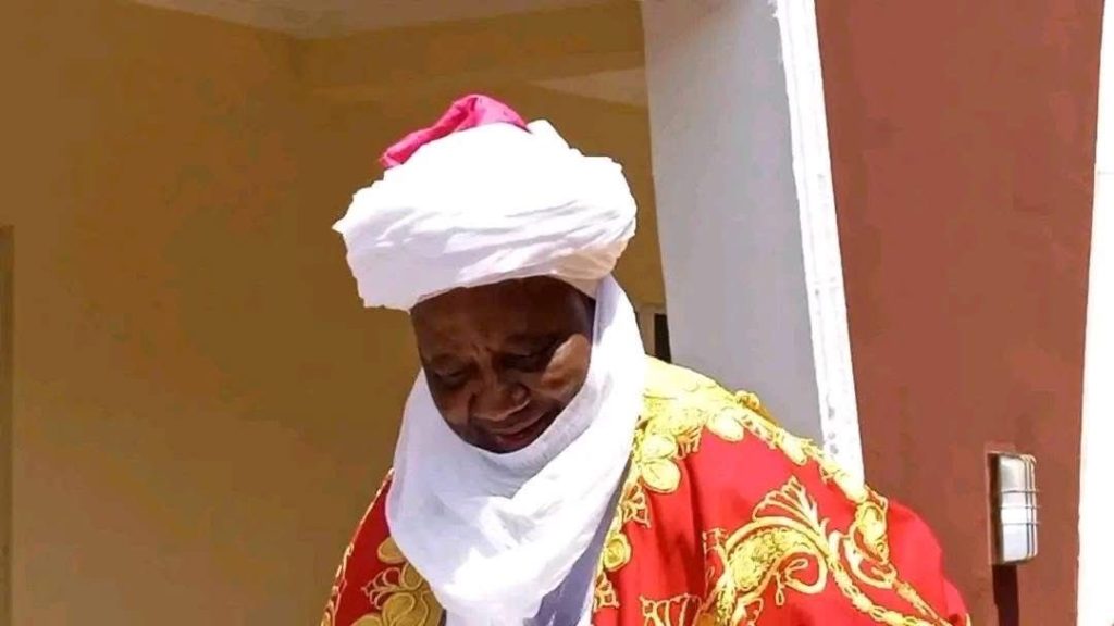 Atiku congratulates Namadi Sambo on his turbanning as Sardaunan Zazzau
