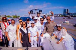 Lagos emerges 'first African city' to host E1 electric powerboat race