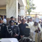 Obi attends funeral mass and internment of former IGP Arase