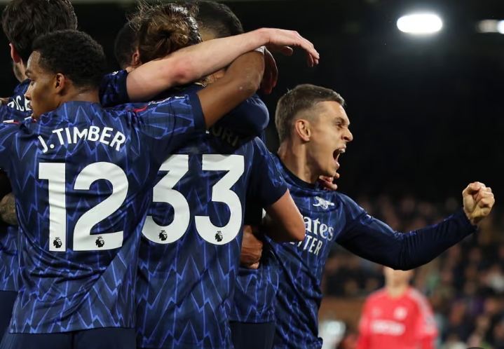 Trossard’s goal enough as Arsenal grab maximum points at Fulham