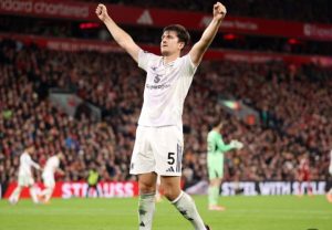 Maguire scores winner as Manchester United beat Liverpool 2-1 at Anfield