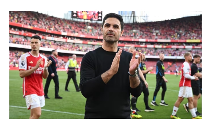 Mikel Arteta’s beautiful Champions League Stat – 27 goals scored, 0 conceded