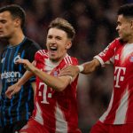 Bayern Munich crush Club Brugge 4-0 to extend winning run