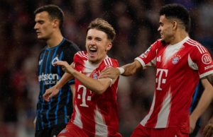 Bayern Munich crush Club Brugge 4-0 to extend winning run