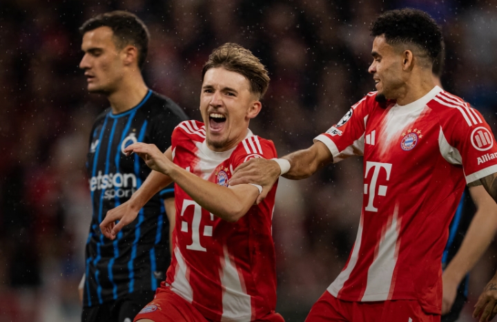 Bayern Munich crush Club Brugge 4-0 to extend winning run