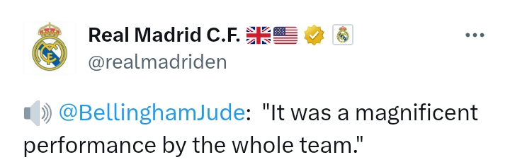 Two red cards as Bellingham helps Real Madrid beat Barcelona 2-1 in El Clasico