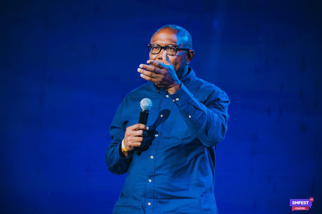 Obi calls for a leader that ‘builds bridges rather than walls’