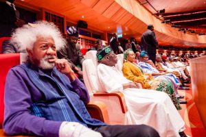 Photos: President Tinubu visits Wole Soyinka Centre for Culture and Creative Arts