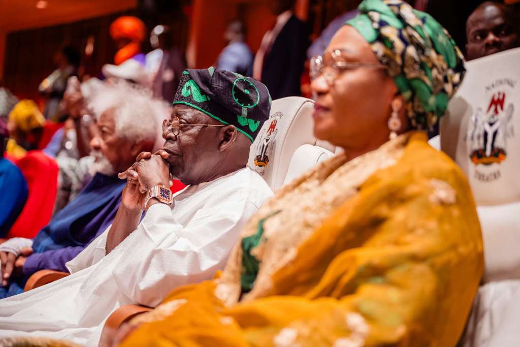 Photos: President Tinubu visits Wole Soyinka Centre for Culture and Creative Arts