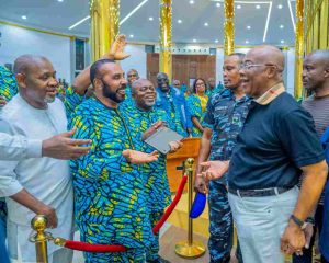 Uzodimma charge ndi Imo on pilgrimage to Israel to pray for 'peace and progress' of State