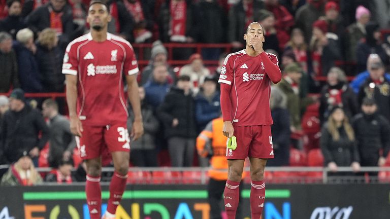 Liverpool’s humiliation continues, suffer 1-4 defeat to PSV at Anfield