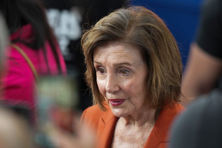 After decades in US Congress, Nancy Pelosi retires