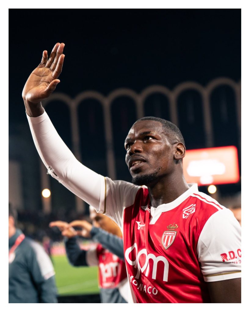 With ten men, Pogba’s AS Monaco stun PSG 1-0